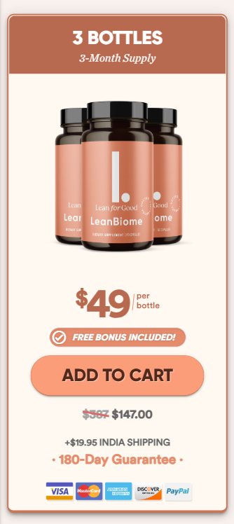 LeanBiome  order